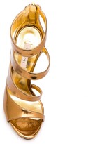 Thumbnail for your product : Casadei 125mm Open Toe Sandals