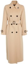 Thumbnail for your product : Weekend Max Mara Belgica Wool Blend Trench Coat