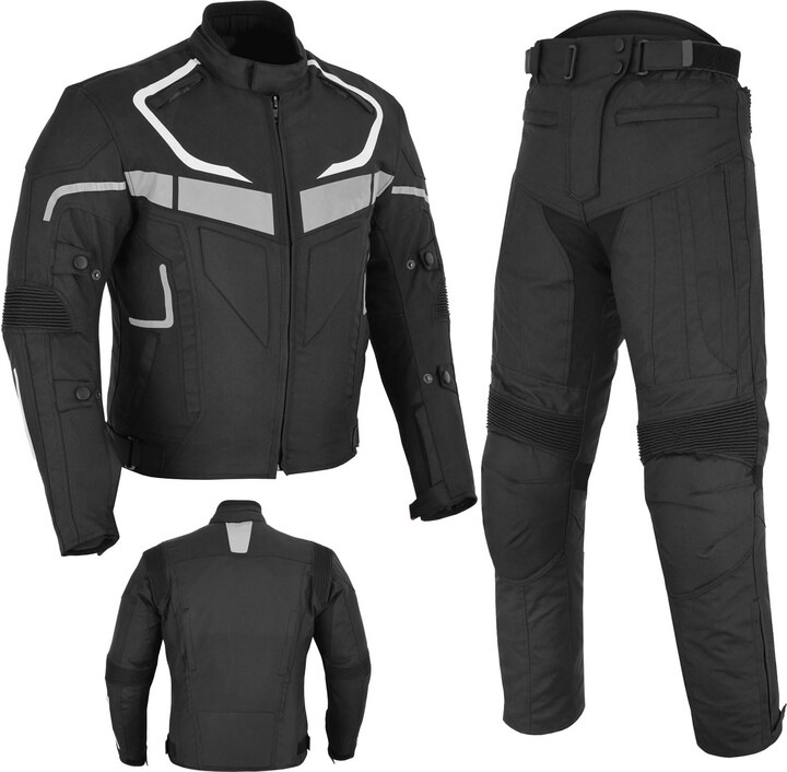 VASTER Motorcycle Suits Motorbike waterproof suit Motorcycle Jacket ...