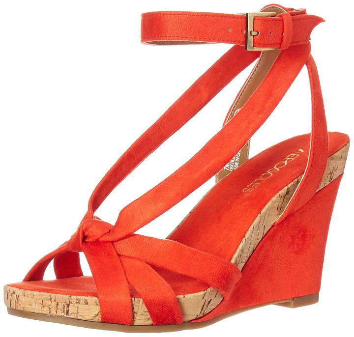 aerosoles plush wedge
