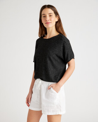Quince Brushed Short Sleeve Lounge T-Shirt
