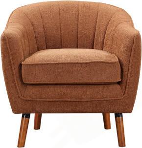 George Oliver Upholstered Armchair With Four Sturdy Legs For Multiple Occasions And Comfortable Seating