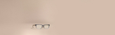 Thumbnail for your product : Burberry Check Detail Rectangular Optical Frames