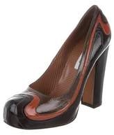 Thumbnail for your product : Moschino Wave Colorblock Pumps