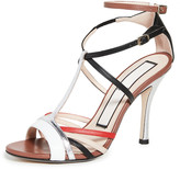 Thumbnail for your product : No.21 Ankle Strap Sandals