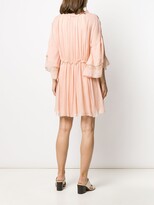 Thumbnail for your product : Chloé Flared Silk Dress