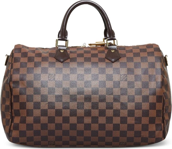 Louis Vuitton 2014 pre-owned Speedy Bandouliere 35 two-way bag