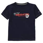 Thumbnail for your product : Regatta Kids Bosley T Shirt Juniors Short Sleeve Performance Tee Top Crew Neck