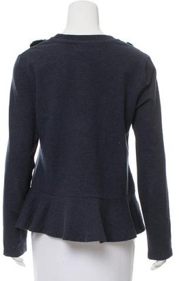 Needle & Thread Embellished Long Sleeve Sweatshirt