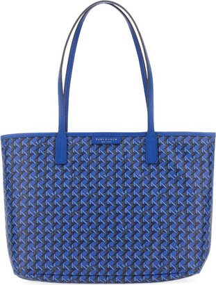 Tory Burch Blue Handbags on Sale | ShopStyle