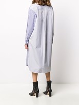 Thumbnail for your product : Juun.J Striped-Print Shirt Dress
