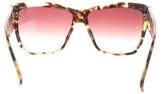 Thumbnail for your product : Paul Smith Tortoiseshell Gradient Sunglasses
