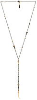 Thumbnail for your product : Ettika Charm Lariat Necklace