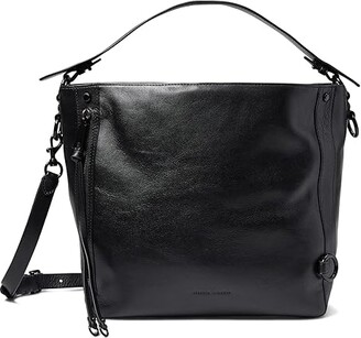 Rebecca Minkoff Mab Hobo (Black 10) Handbags