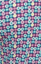 Thumbnail for your product : Jane & Bleecker New York Snowflake Print Rib Knit Pants (Plus Size)