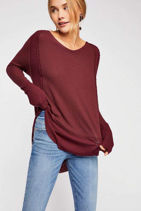 we the free catalina thermal top