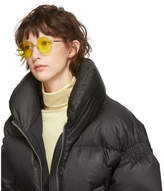 Thumbnail for your product : Acne Studios Silver and Yellow Scientist Sunglasses