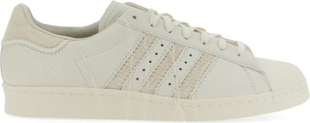 Y-3 Superstar Lace-Up Sneakers