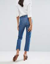 Thumbnail for your product : MiH Jeans Mid Rise Straight Leg Crop Cult Jean