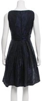 Thumbnail for your product : Theia Metallic Cocktail Dress