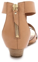 Thumbnail for your product : Vic Matié T Strap Wedge Sandals