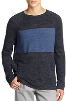 Thumbnail for your product : Vince Chest Stripe Sweater