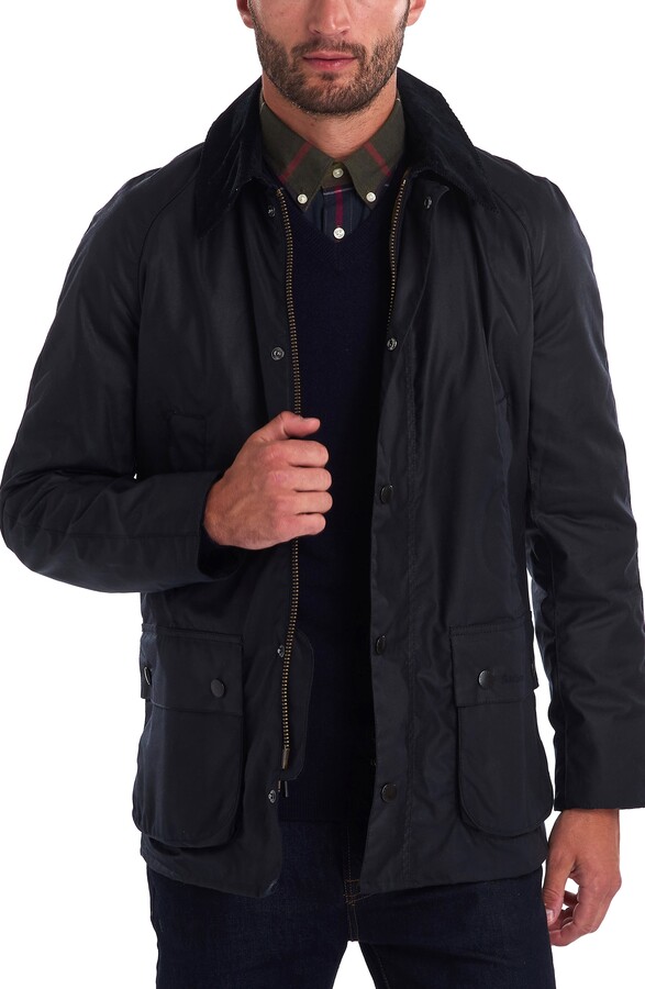 Barbour Ashby Waterproof Waxed Cotton Jacket ShopStyle