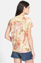 Thumbnail for your product : Eleven Paris 'Froma' Floral Print Cotton Tee