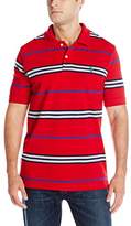 Thumbnail for your product : U.S. Polo Assn. Men's Multi-Stripe Pique Polo Shirt