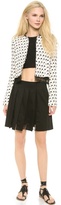 Thumbnail for your product : Thakoon Lace Pleated Skirt
