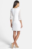 Thumbnail for your product : Adrianna Papell Daisy Embroidered Shift Dress (Regular & Petite)