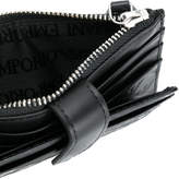 Thumbnail for your product : Emporio Armani small zipped wallet