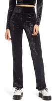Thumbnail for your product : BP Stretch Velvet Flare Pants