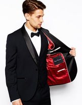 Thumbnail for your product : French Connection Slim Fit Shawl Tuxedo Jacket