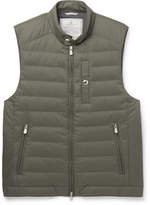 Thumbnail for your product : Brunello Cucinelli Quilted Shell Gilet