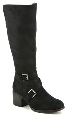 white mountain wide calf boots