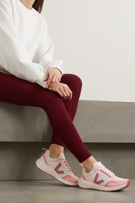 Veja + Net Sustain Condor 2 Alveomesh And Jersey Sneakers - Pink