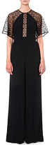 Thumbnail for your product : Temperley London Lace-insert jumpsuit