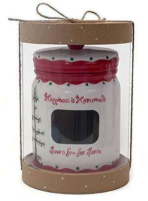 Child to Cherish Santa's Chalkboard Cookie Jar by