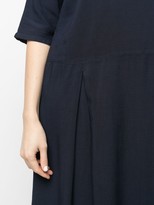 Thumbnail for your product : Societe Anonyme Side-Pleat Shift Dress