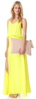 Thumbnail for your product : Clare vivier Oversized Clutch with Tassels