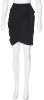 Thumbnail for your product : 3.1 Phillip Lim Silk Knee-Length Skirt