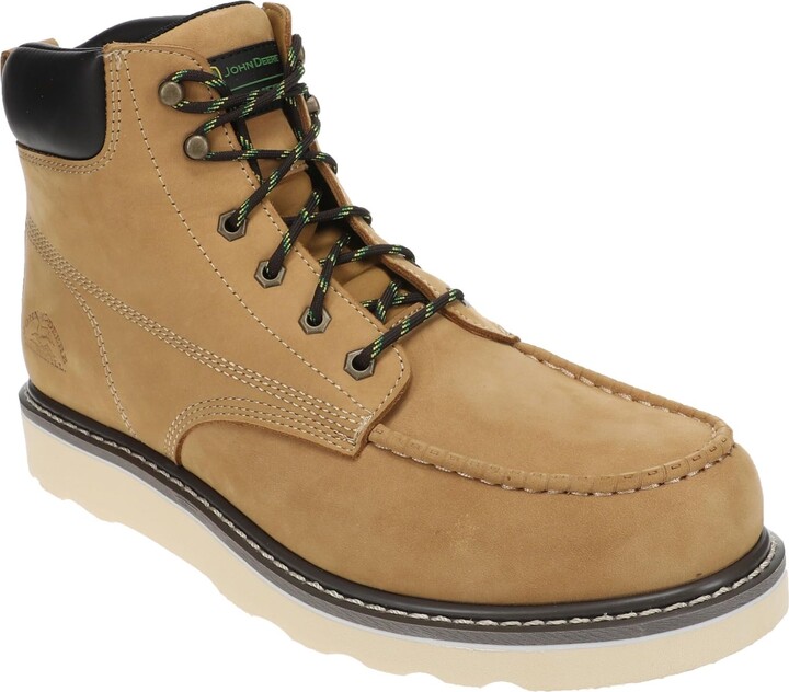 Skechers x John Deere Men's Kadmiel - Grand Creek Lace Up Padded Collar Work Boot