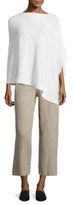 Thumbnail for your product : Eileen Fisher Linen Crop Pants
