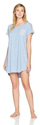 Karen Neuburger Women's Short Sleeve Sleepdress Pajama Pj