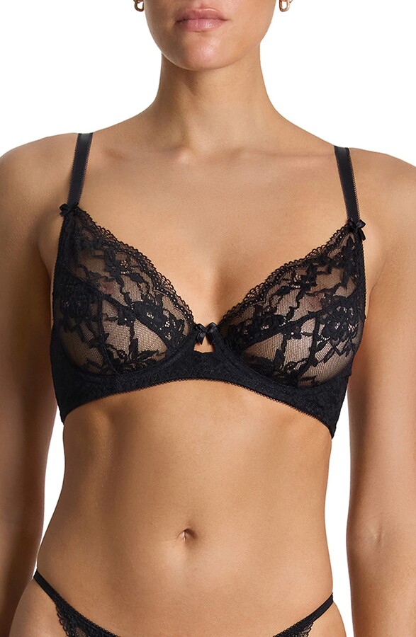 Hanky Panky x Lexi Wood Stephanie Lace Underwire Bra