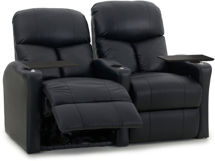 Octane Seating Octane Bolt XS400 Power Leather Home Theater Seating Set