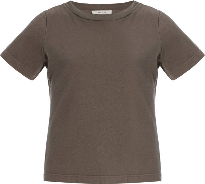 The Row Tori Cotton-Jersey T-shirt