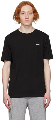 HUGO BOSS Black Logo T-Shirt