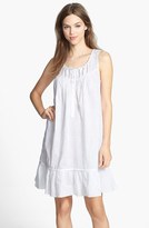 Thumbnail for your product : Eileen West 'Stellar Sky' Embroidered Short Nightgown